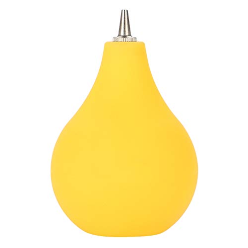 Watch Cleaning tool, Dust Blower Ball made of Stainless Steel Used for Digital Camera Lens Filter Watch Cleaning And So on (Yellow) Yellow