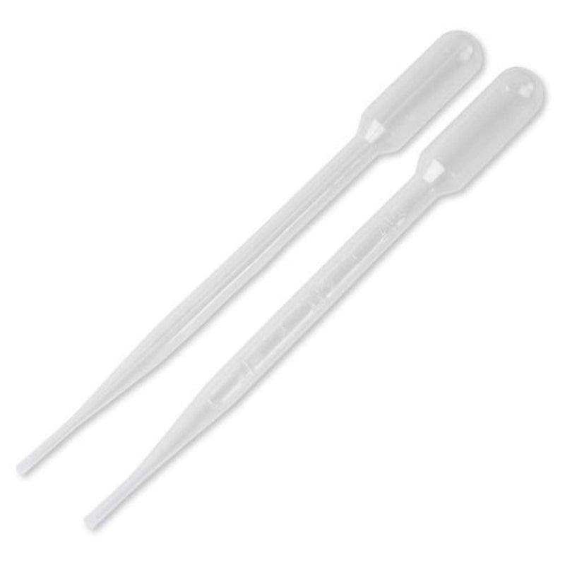 [Australia - AusPower] - Transfer Pipette, 7.0ml Capacity, 3.0ml Graduated, Large Bulb, 155mm, 3.2ml Bulb Draw, Ziplock Bagging, Karter Scientific 206H2 (Pack of 500) 3ml Pack of 500 