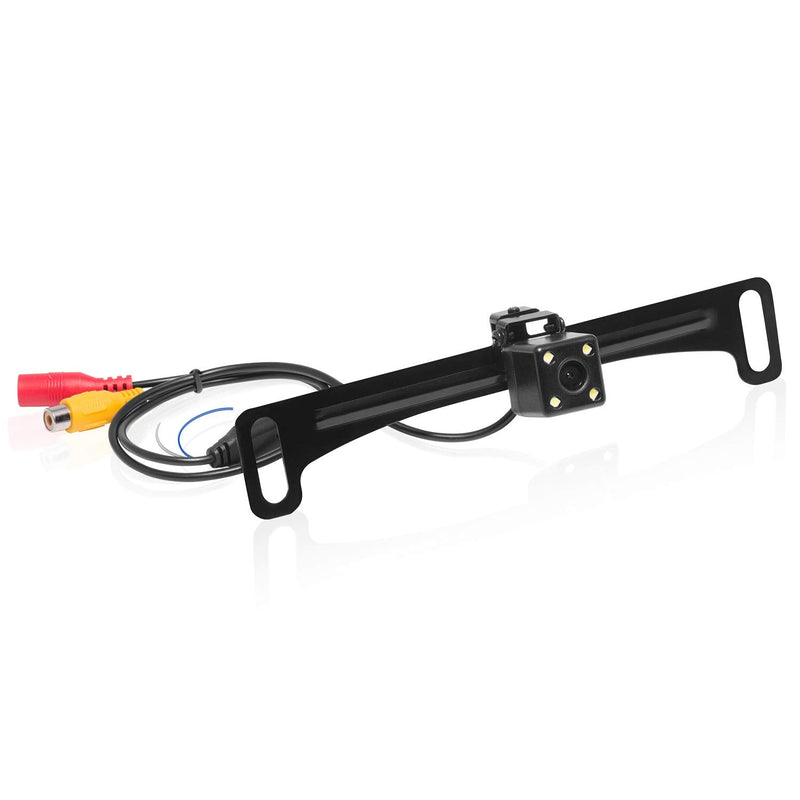 [Australia - AusPower] - BOSS Audio Systems LPCB40 Reverse Rearview License Plate Backup Car Camera - 170° Wide Angle Rear View, Weatherproof Back Up Cam 