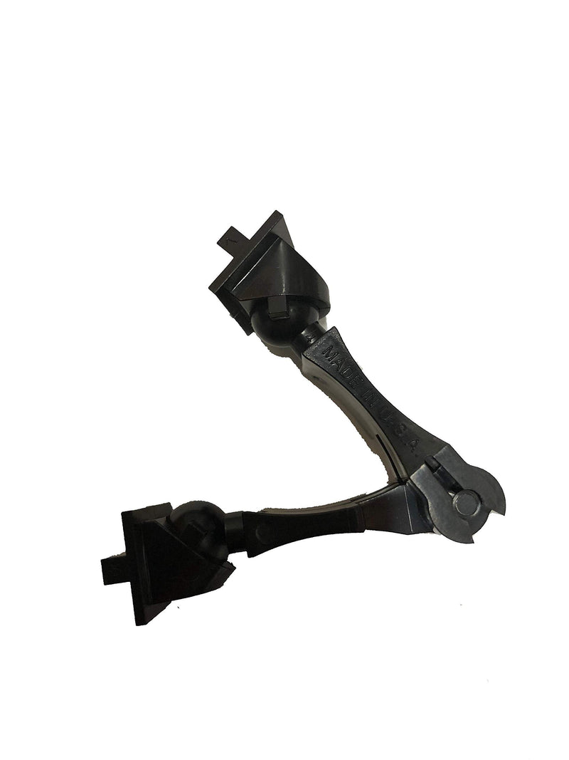 [Australia - AusPower] - Disposable Plastic Articulator Black Dental Lab 100 Sets 