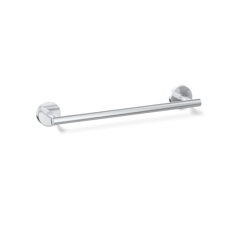 KOHLER K-27288-CP Elate® 12" Towel Bar, Minimalist Design, Premium Durable Metal, Corrosion Resistant, Polished Chrome