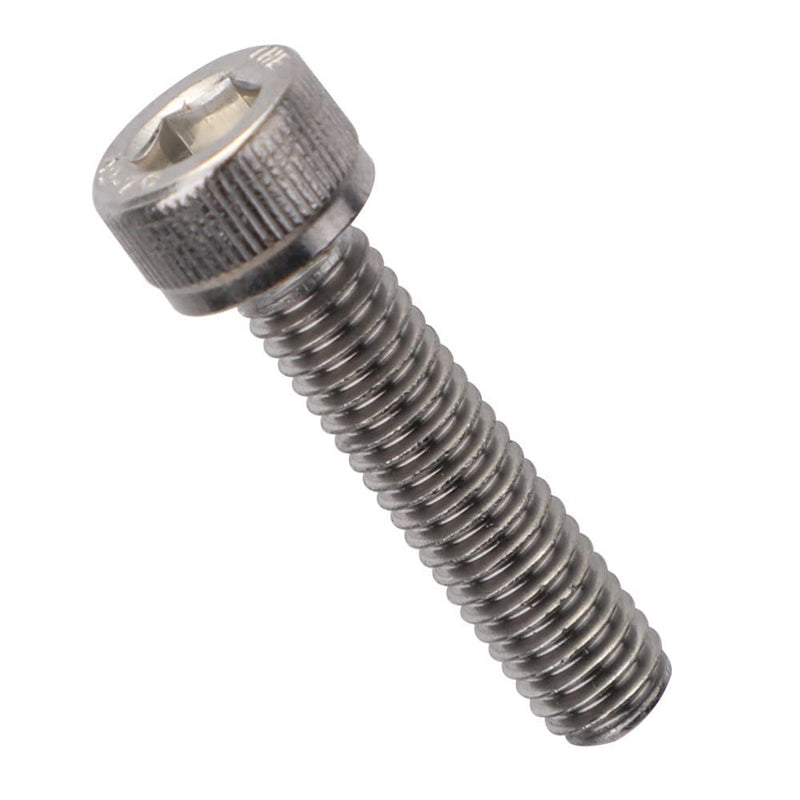 [Australia - AusPower] - M3 x 30mm Socket Head Cap Screws Metric, Allen Socket Drive, Stainless Steel 304, Full Thread, Bright Finish, Machine Thread, 100 PCS M3 x 30mm 
