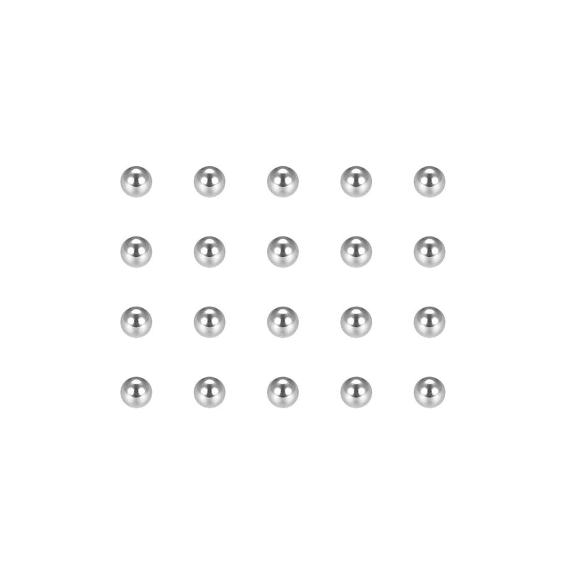 [Australia - AusPower] - uxcell 1mm Precision Chrome Steel Bearing Balls G25 100pcs 
