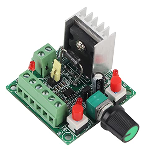 Signal Generator Module PWM, Stepper Motor Control PWM Pulse Signal Generator 15-160V / 5-12V Frequency Pulse Adjustable Stepper Motor