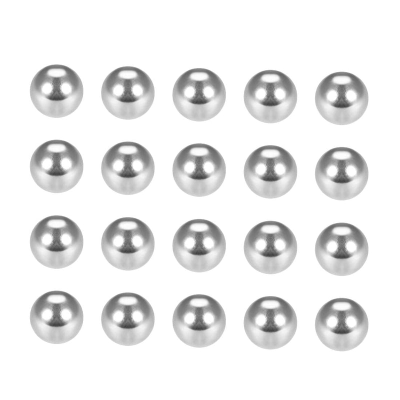 [Australia - AusPower] - uxcell 5/32 Inch Precision Chrome Steel Bearing Balls G25 100pcs 5/32" 