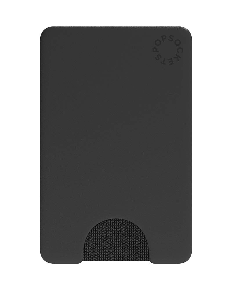 [Australia - AusPower] - PopSockets Phone Wallet, Phone Card Holder, No Grip Wallet - Black Adhesive 