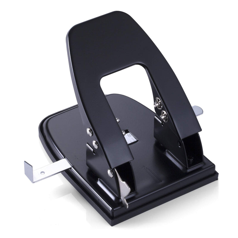 [Australia - AusPower] - Standard 2 Hole Paper Punch, 30 Sheets Capacity, Black (90079) limited edition 