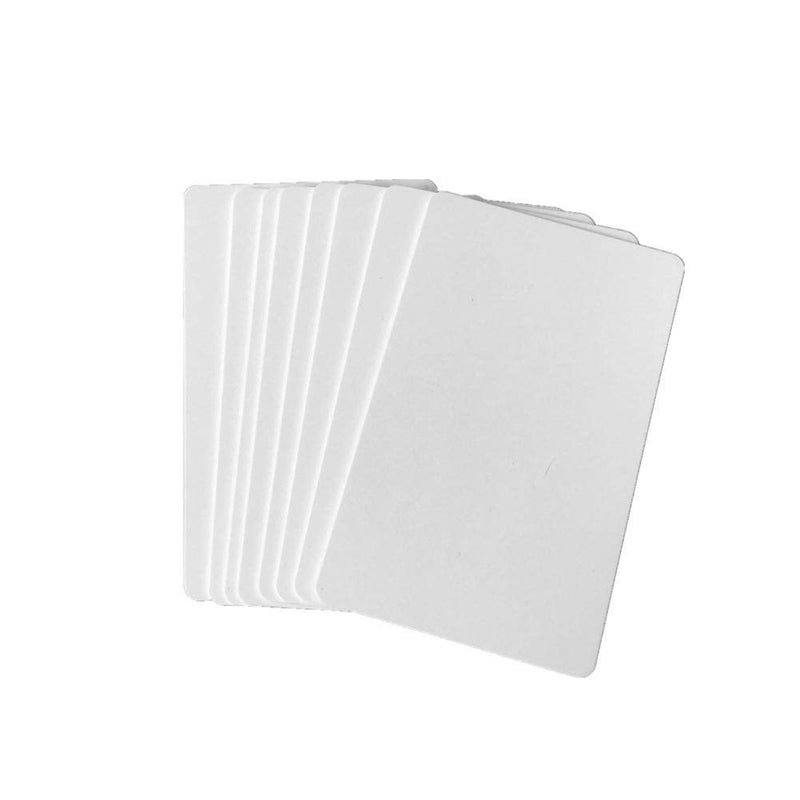 [Australia - AusPower] - 10pcs Writable T5557 T5567 T5577 EM4305 Rewritable Rewrite ID Proximity Card for ID Writer Copier Duplicate (Thin Card) Thin card 