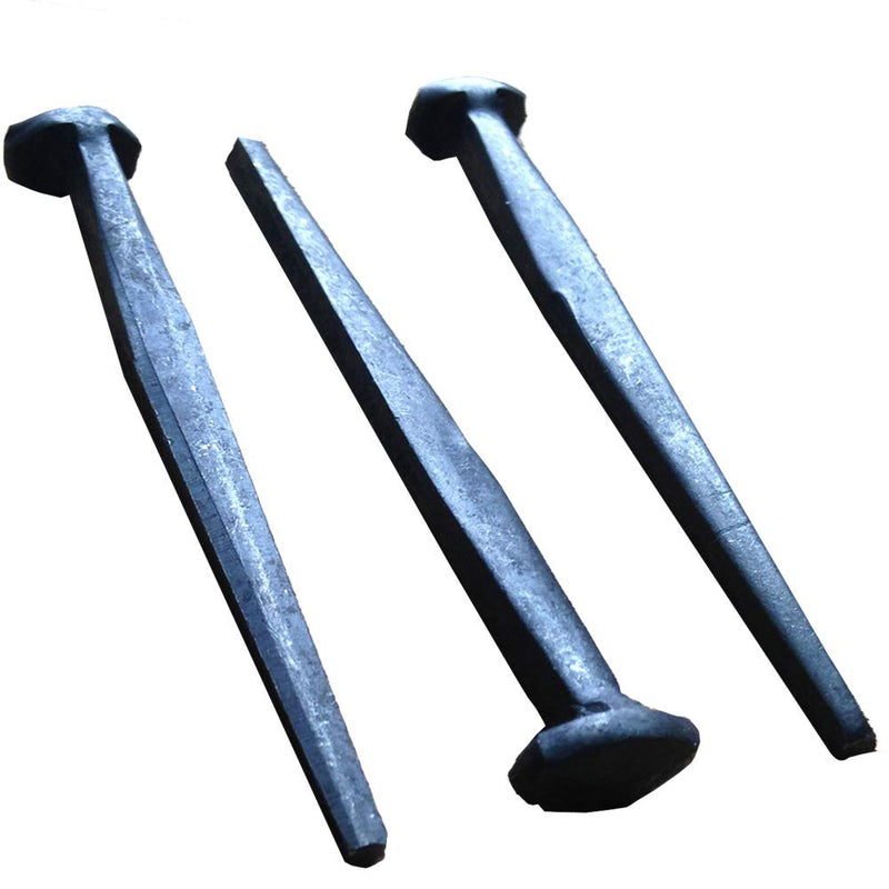 [Australia - AusPower] - (10) Pack of 3" - Wrought Head-Rose Head (10) Nails … 