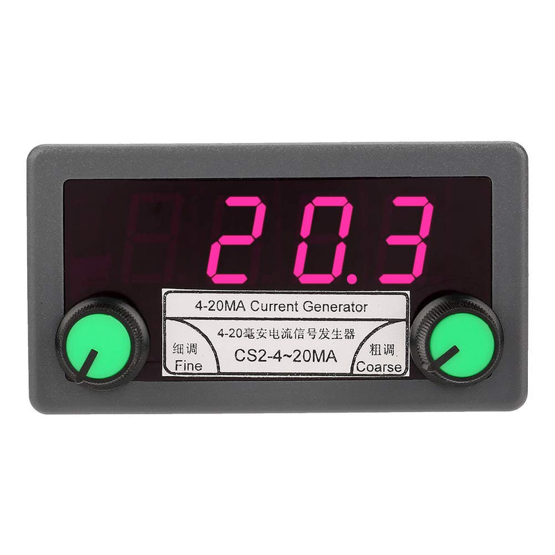 [Australia - AusPower] - 4-20mA Current Signal Generator High-Brightness Digital Tube DisplayDigital Analog Coarse/Fine Tuning Constant Current Output 