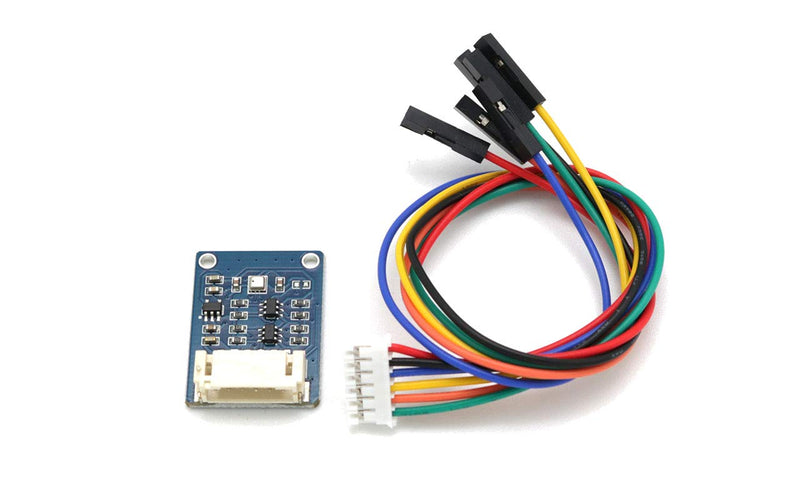 BME280 Temperature Humidity Pressure Sensor Module, I2C/SPI, 3.3V/5V | BME280 breakout for temperature, humidity and pressure sensing, with I2C/SPI examples for Raspberry Pi Arduino STM32