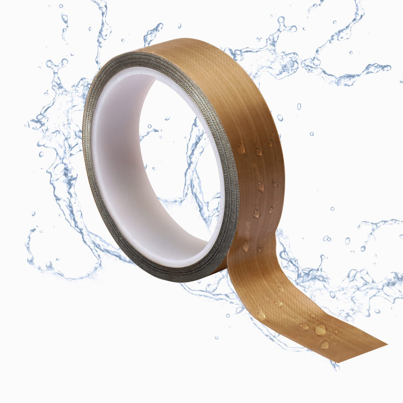 [Australia - AusPower] - High Temperature Teflon Tape 1 inch x 33 feet PTFE Adhesive Teflon Tape - Fits Weston,FoodSaver, Seal A Meal, Cabellas Vacuum 