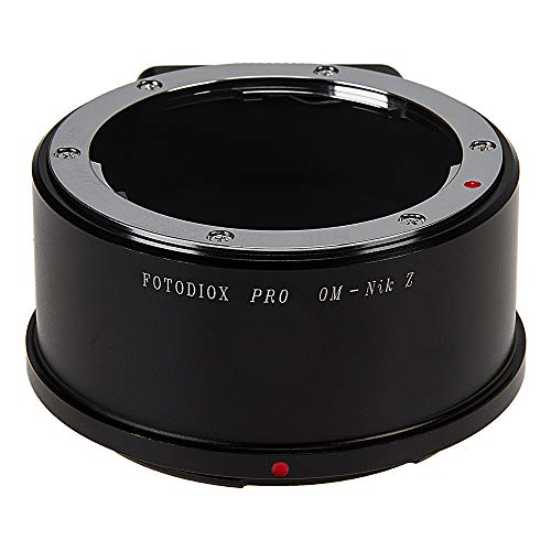 Fotodiox Pro Lens Mount Adapter Compatible with Olympus OM 35mm Film Lenses to Nikon Z-Mount Cameras