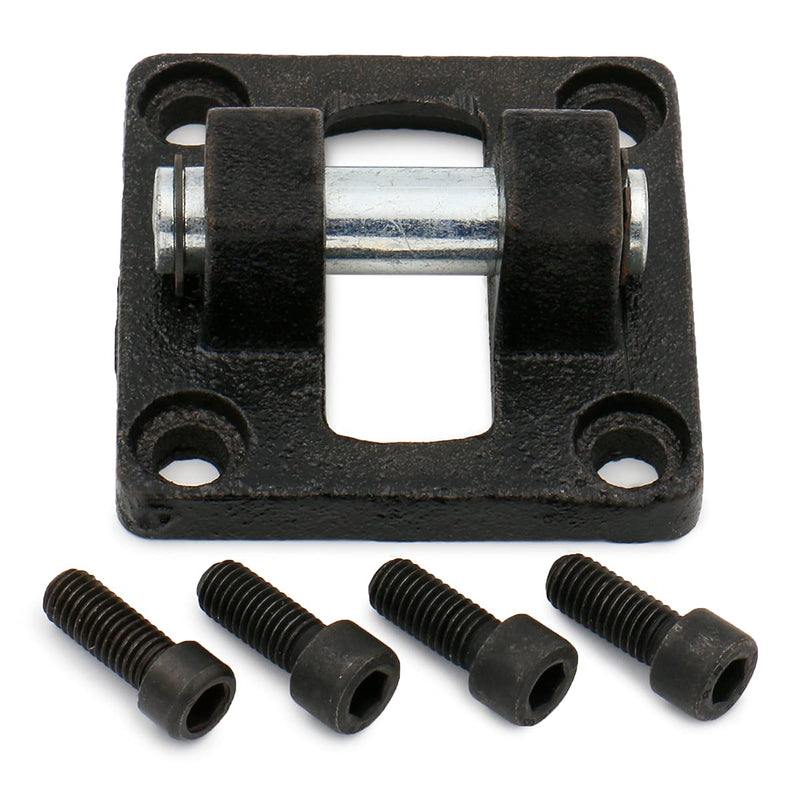 [Australia - AusPower] - Baomain Foot Flange Installation Accessory CB-50 for Foot Mounting Work with Pneumatic Standard Cylinder SC 50 with 4 Screws 