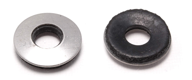 [Australia - AusPower] - Bolt Dropper 5/16" x 3/4" Stainless Steel EPDM Bonded Sealing Washers (100 Pack), 1" OD Neoprene Backed Corrosion Resistant Load Distribution Water Tight Seal by Bolt Dropper 5/16” x 3/4" OD (100 pcs) 