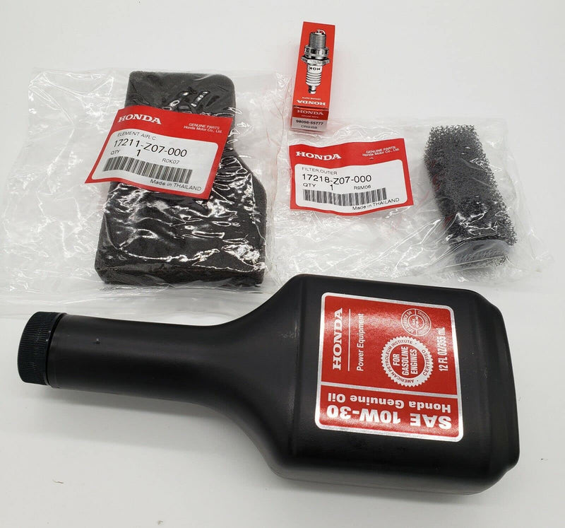 [Australia - AusPower] - Alamia,Inc. Genuine Honda OEM Parts, Maintenance Tune Up Kit, Air Filters, Engine Oil, Spark Plug, Fits Honda EU2000i, EU2200i Series Generators 