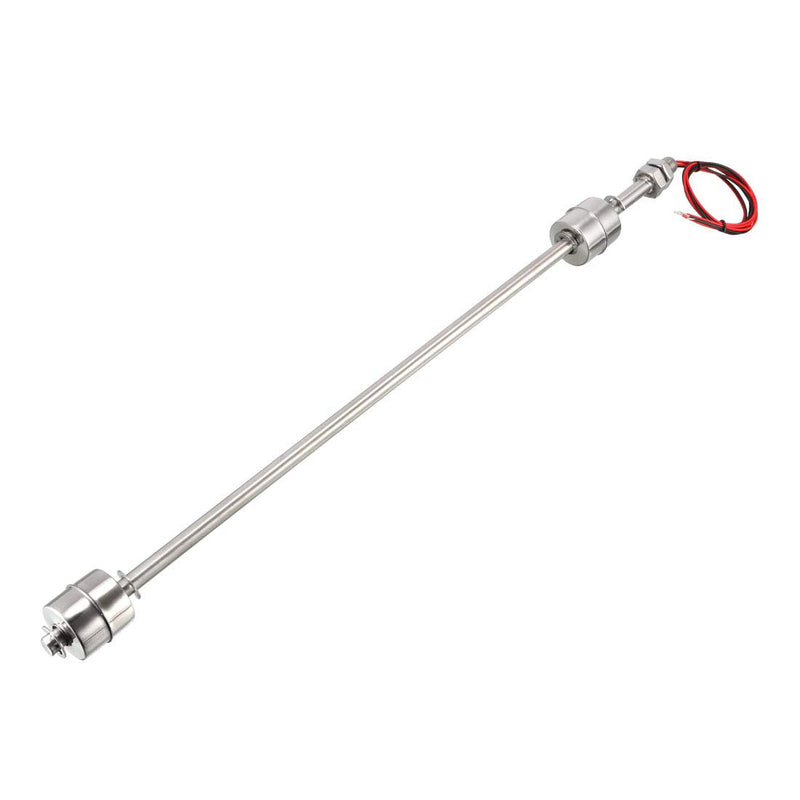 [Australia - AusPower] - uxcell Stainless Steel Float Switch for Water Pump Tank swim pool garden pond Liquid Water Level Sensor M11 420mm Length 