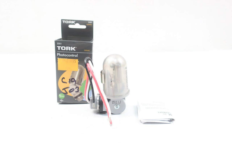[Australia - AusPower] - TORK 2001 PHOTOCONTROL W/Swivel 120V-AC D668902 