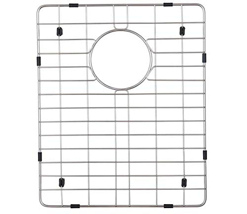 Starstar Sinks Protector Stainless Steel Kitchen/Yard/Bar/Laundry/Office Bottom Protector Grid, Rack For The Sink (17" x 14") 17" x 14"