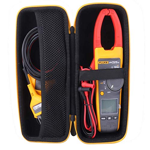 [Australia - AusPower] - Aenllosi Hard Storage Case Replacement for Fluke 376/374/ 375 FC 1000A Ac/Dc TRMS Wireless Clamp 