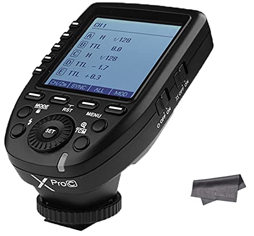 Godox Xpro-C TTL Wireless Flash Trigger for Canon Cameras Xpro-C for Canon
