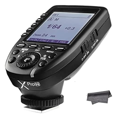 Godox Xpro-N TTL Wireless Flash Trigger for Nikon Cameras HC-XPN