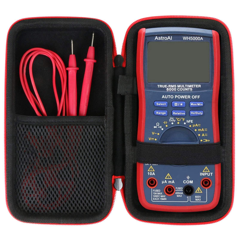 [Australia - AusPower] - Hard Case Replacement for AstroAI Digital Multimeter Volt Meter by Aenllosi (for 6000 Counts) for 6000 Counts 
