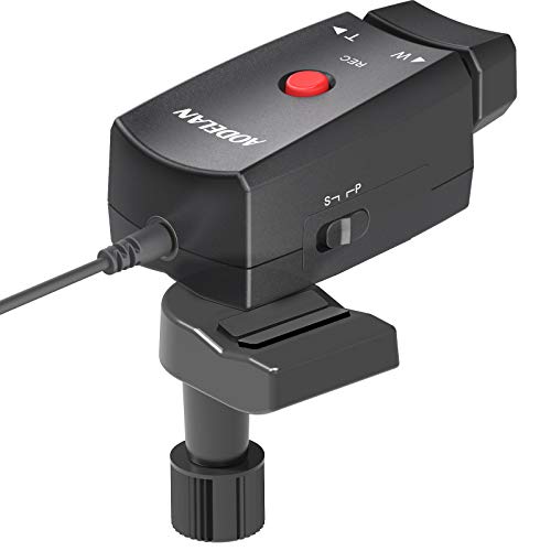 AODELAN Lanc Camcorder Zoom Controller Video Recording Remote Control
