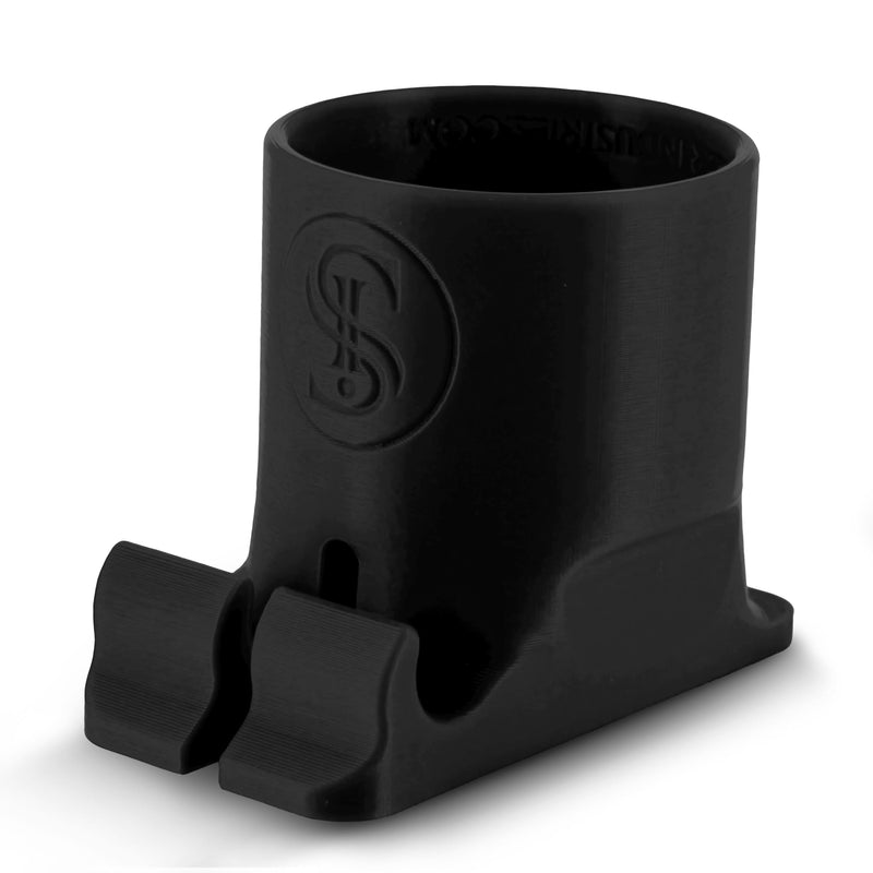 [Australia - AusPower] - Veterinary Patient Warming Cage Door Adapter Compatible with Bair Hugger Warming Unit, Level I Equator & Desert Breeze, Pet Cage Warming, Easy-Install in Veterinary Cages, Heated Blanket, Black 
