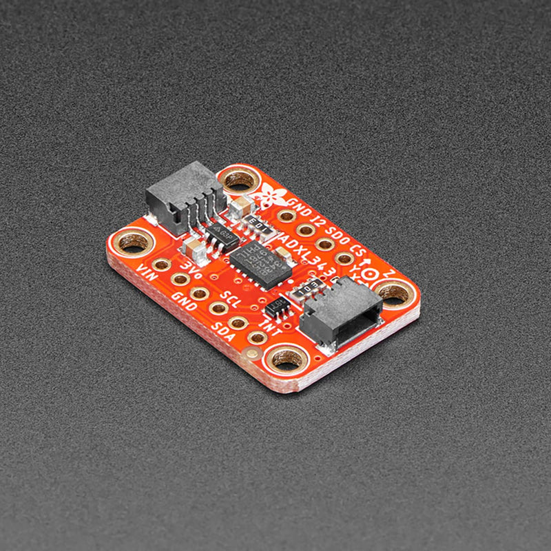 [Australia - AusPower] - Adafruit 4097 ADXL343 - Triple-Axis Accelerometer (+-2g/4g/8g/16g) w/ I2C/SPI 