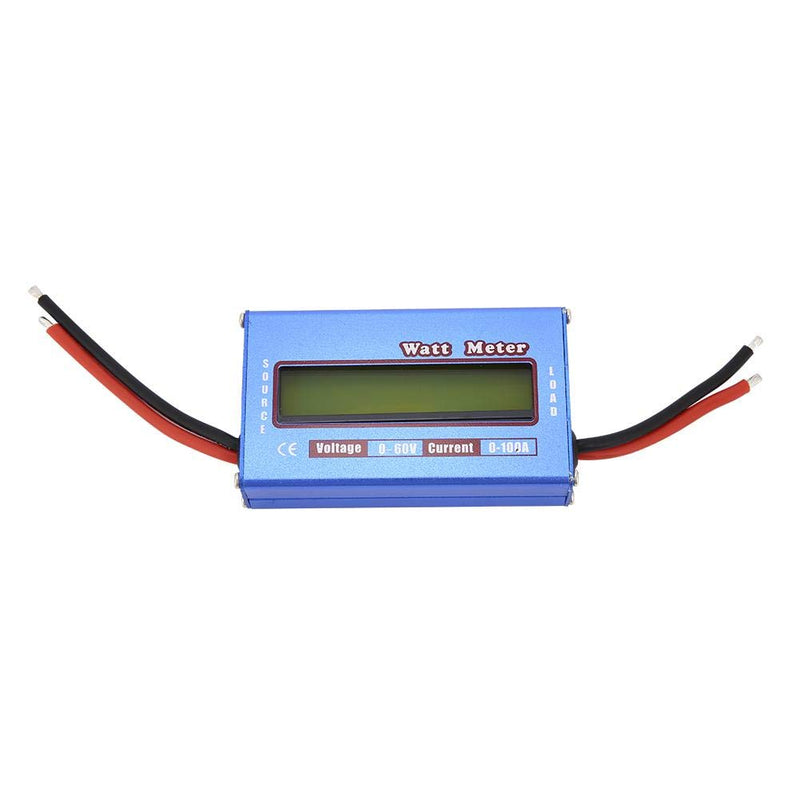 [Australia - AusPower] - 60V 100A RC Digital Wattmeter,LCD Screen DC Power Meter,Volt Analyzer,for Electric Stoves, Water Heaters, Light Dimmer 