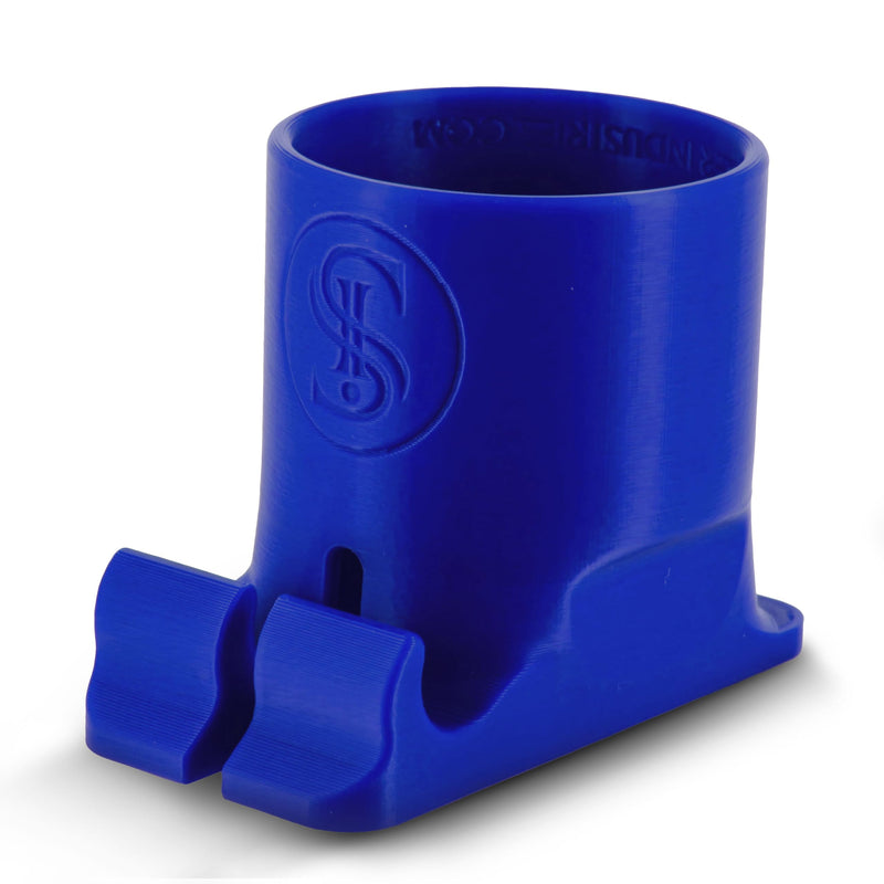 [Australia - AusPower] - Veterinary Patient Warming Cage Door Adapter Compatible with Bair Hugger Warming Unit, Level I Equator & Desert Breeze, Pet Cage Warming, Easy-Install in Veterinary Cages, Heated Blanket, Royal Blue 