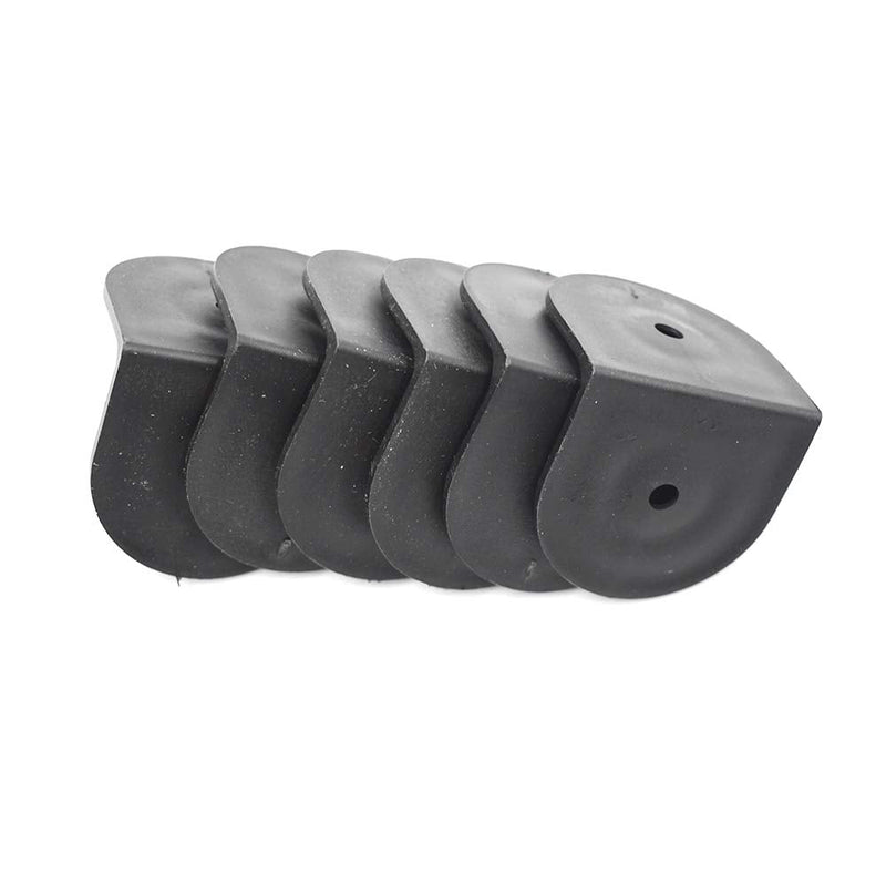 [Australia - AusPower] - LC LICTOP 2" x 2" L Shape Corner Bracket Plastic Right Angle Corner Brace(6Pcs) 