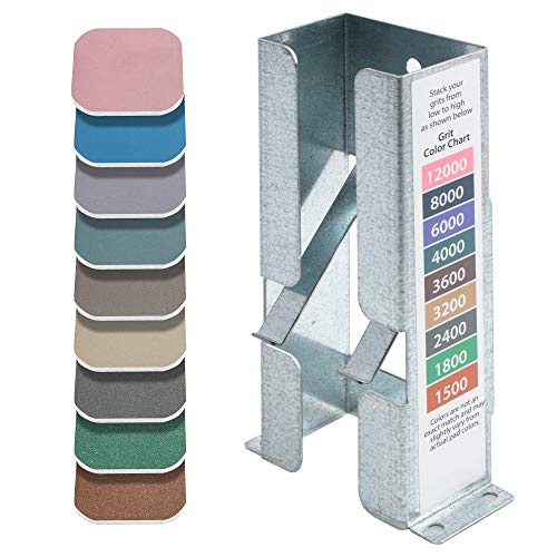 2 inch Micro-Mesh Soft Touch Sanding Pads with steel dispenser by Peachtree Woodworking Supply