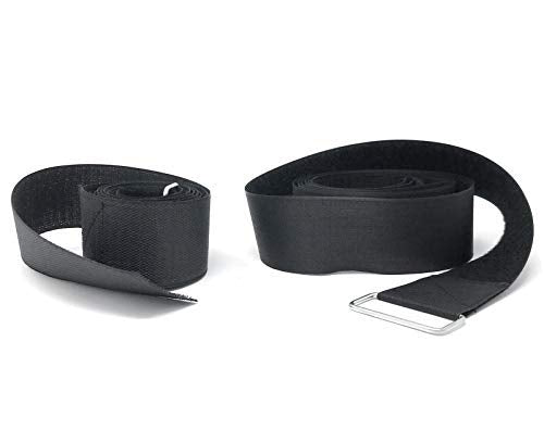 [Australia - AusPower] - 72 x 2 inches Extra Long Touch Fastener Strap Perfect for Storing Large Floating Mats (2-Pack) 