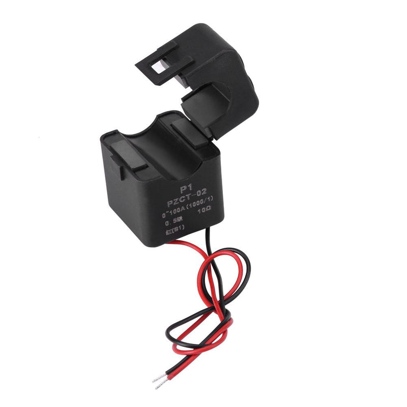 [Australia - AusPower] - 100A AC Current Sensor,Transformer Current, Split Core Current Transformer,Coil Sensor,for Energy Meter in Special, AC 220V, 380V 