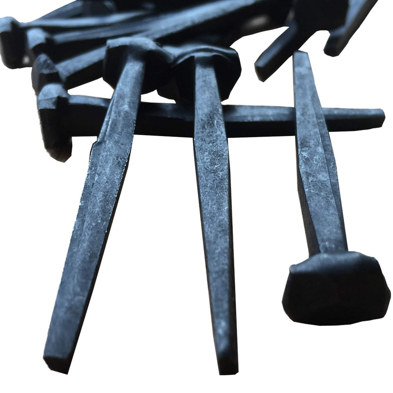 [Australia - AusPower] - (10) 2.5" Wrought Head-Rose Head Nail - 10 Nails 