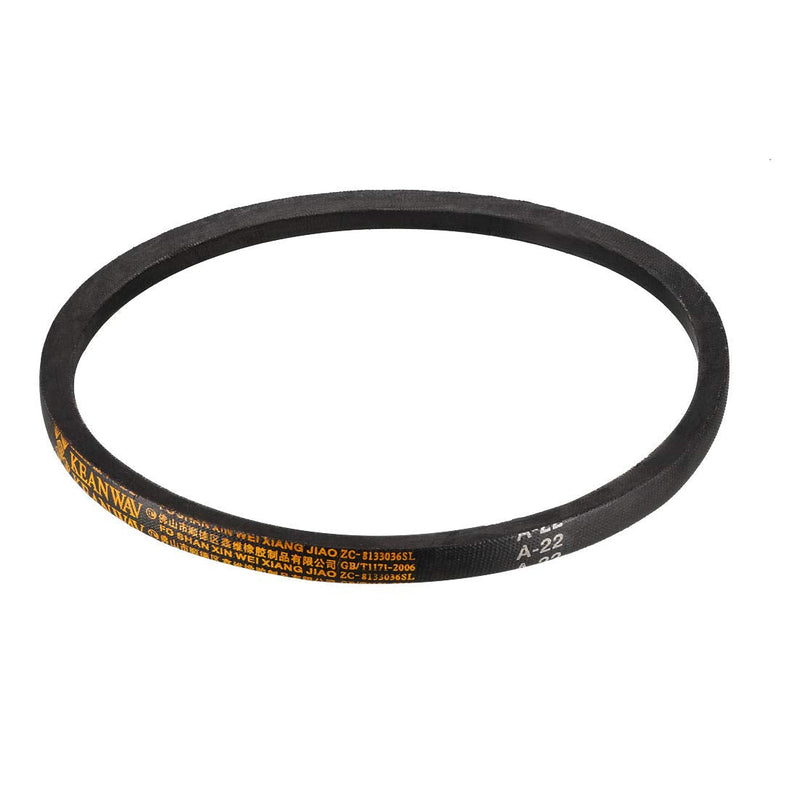 [Australia - AusPower] - uxcell A22 Drive V-Belts 22" Inner Length 13mm Width 8mm Thick JIS Standard A-Section Rubber Drive Transmission Belt 22" 