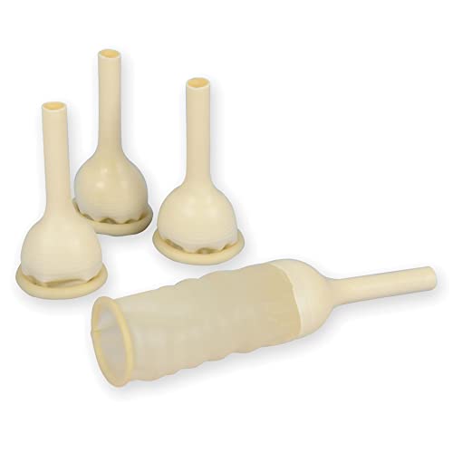GIMA - Male External Latex Catheter - Diameter 25mm - Pack of 30