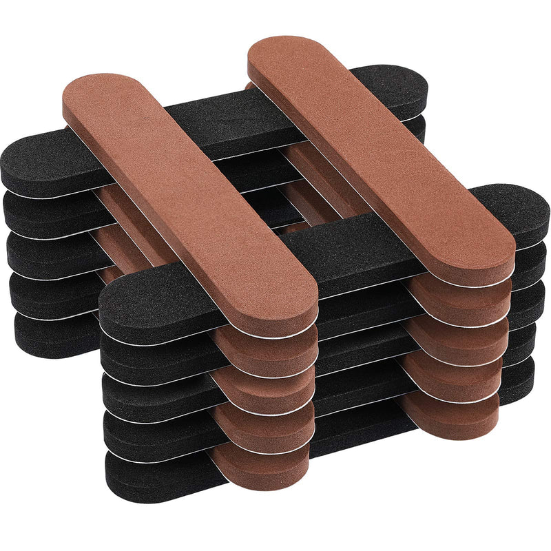 [Australia - AusPower] - Bememo 20 Pieces Hat Size Tape Hat Size Reducer Foam Reducing Tape for Caps Sweatband 4.3 x 0.8 x 0.2 Inch Color Set 2 