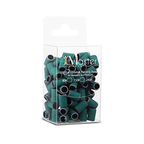 Premium Nail Cutter, Sanding Sleeves, GSB #80 Coarse