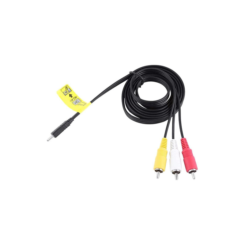 [Australia - AusPower] - V BESTLIFE 1.55m / 61inch Multi AV Cable Camera Camcorder Connecting Cable for Sony HDR-PJ220/CX230/CX220/PJ240/CX240, Black 