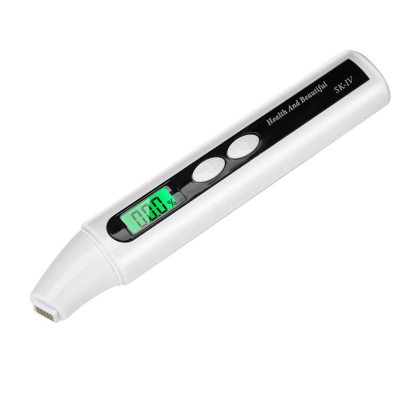 [Australia - AusPower] - Skin Analyzer Portable, 0~99.9% Skin Detector Digital LCD Skin Face Oil Analyzer Monitor Tester Detector 