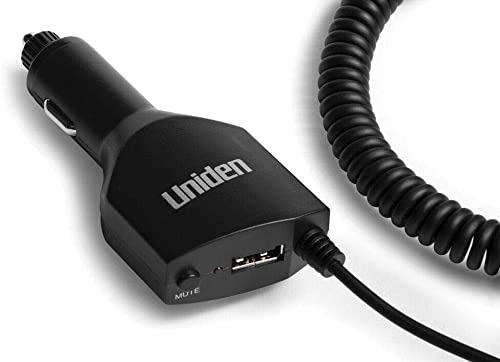 [Australia - AusPower] - Uniden LRDACWM044 Radar Detector Cig Adapter Power Cord fit DFR8 DFR9 R1 R3 R7 