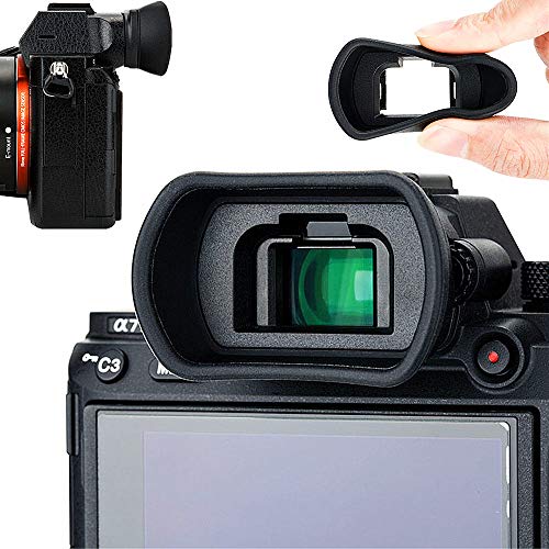 Extended A7RIV A7RIII A7III A7SII A7RII A7 II A7S A7R A9 II A99II Eye Cup for A7RIV III II A7III II A7SII A7S A7R A7 A9 II