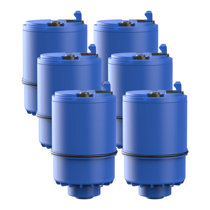 Filterlogic FF08 Faucet Water Filter Replacement, Compatible with All PUR® PLUS Water Filter Replacement RF9999®, NSF 42 Certified, 18-Month, 1800-Gallon, 6 Pack 6 Count (Pack of 1)