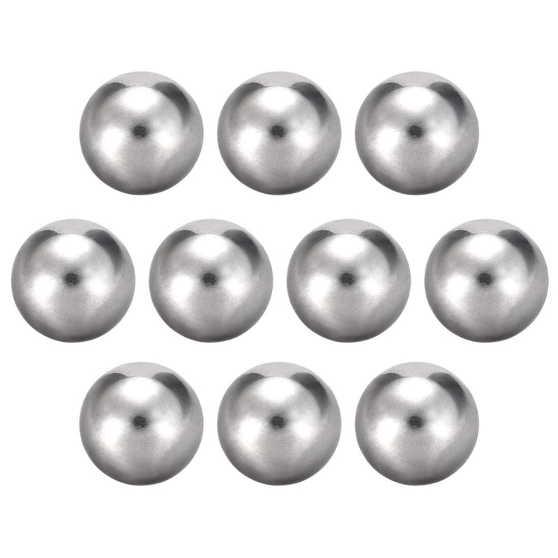 [Australia - AusPower] - uxcell Precision Chrome Steel Bearing Balls 18mm G10 10pcs 