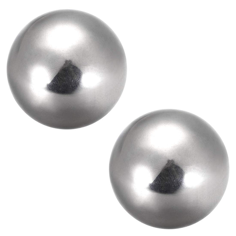 [Australia - AusPower] - uxcell Precision Chrome Steel Bearing Balls 40mm G10 2pcs 
