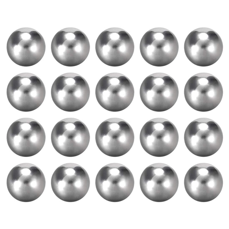 [Australia - AusPower] - uxcell Precision Chrome Steel Bearing Balls 13mm G10 20pcs 