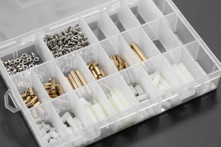 DFROBOT FIT0225 mounting kit with metal standoffs and spacers for electronics assembly